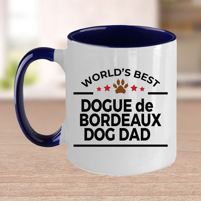 Dogue de Bordeaux Dog Dad Ceramic Coffee Mug - Mallard Moon Gift Shop