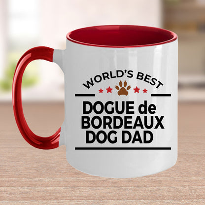 Dogue de Bordeaux Dog Dad Ceramic Coffee Mug - Mallard Moon Gift Shop