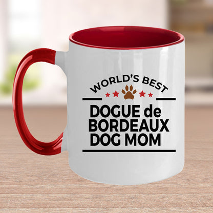 Dogue de Bordeaux Dog Mom Ceramic Coffee Mug - Mallard Moon Gift Shop
