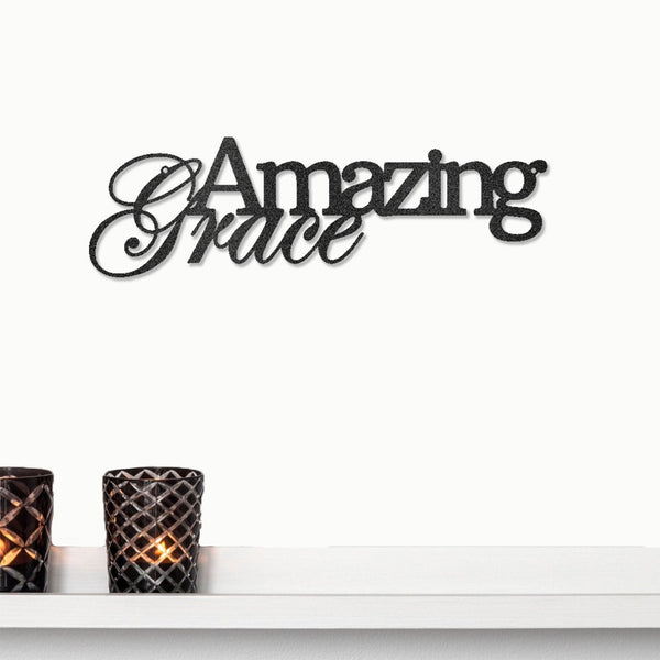 Amazing Grace Metal Wall Art
