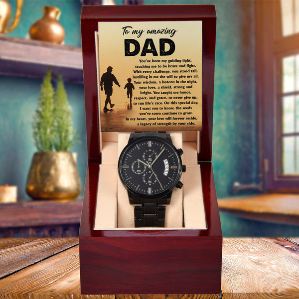Legacy of Strength Dad Watch - Mallard Moon Gift Shop