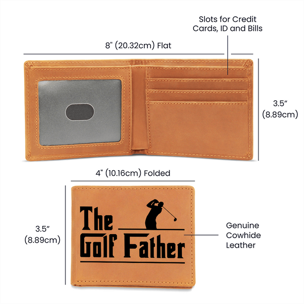 The Golf Father Wallet - Mallard Moon Gift Shop