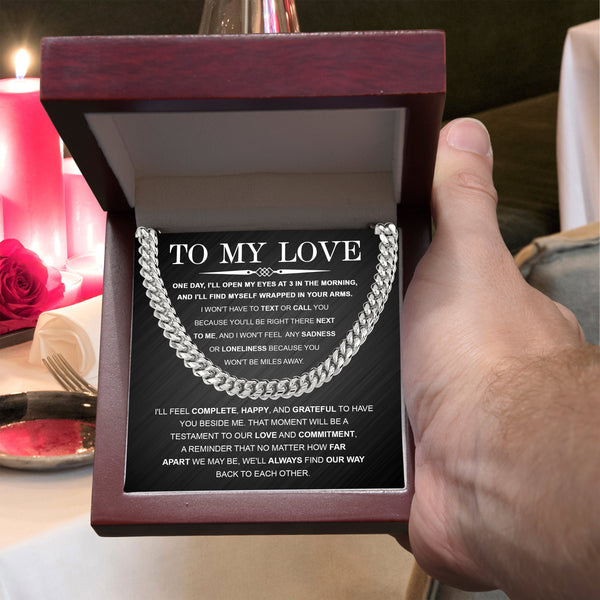 Love Across the Miles Chain - Mallard Moon Gift Shop