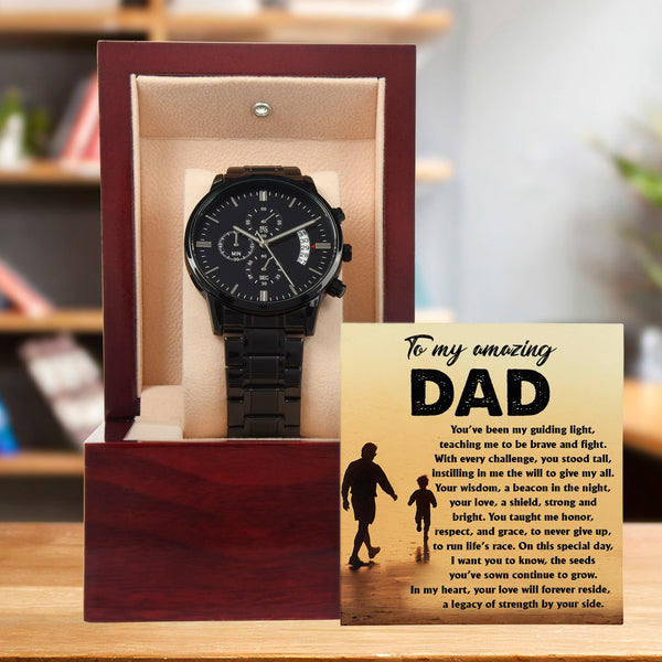 Legacy of Strength Dad Watch