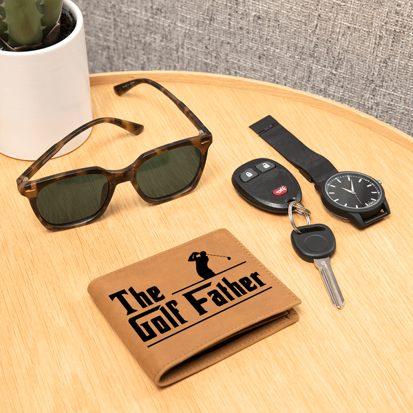 The Golf Father Wallet - Mallard Moon Gift Shop