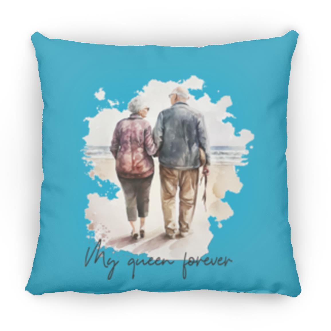 My Queen Forever Comfy Throw Pillows - Mallard Moon Gift Shop