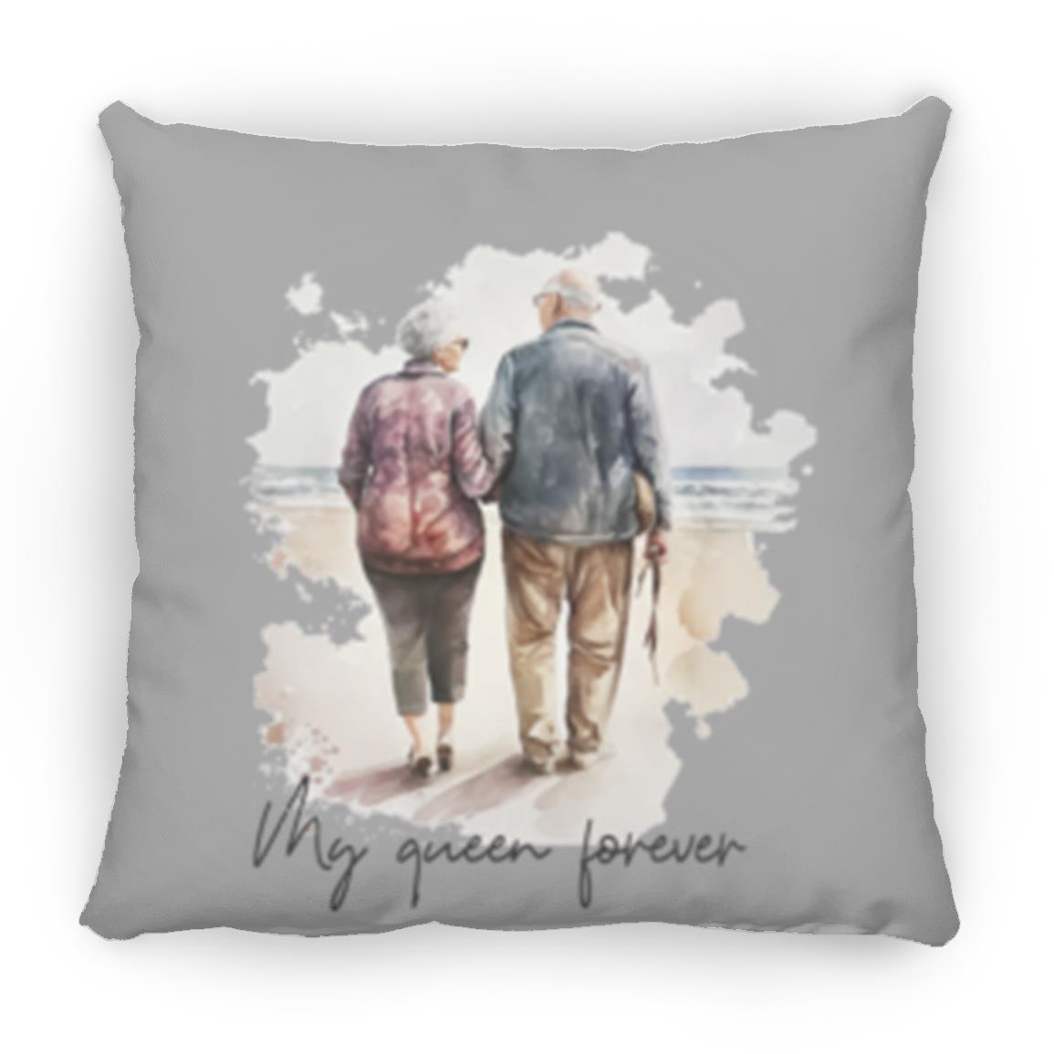 My Queen Forever Comfy Throw Pillows - Mallard Moon Gift Shop