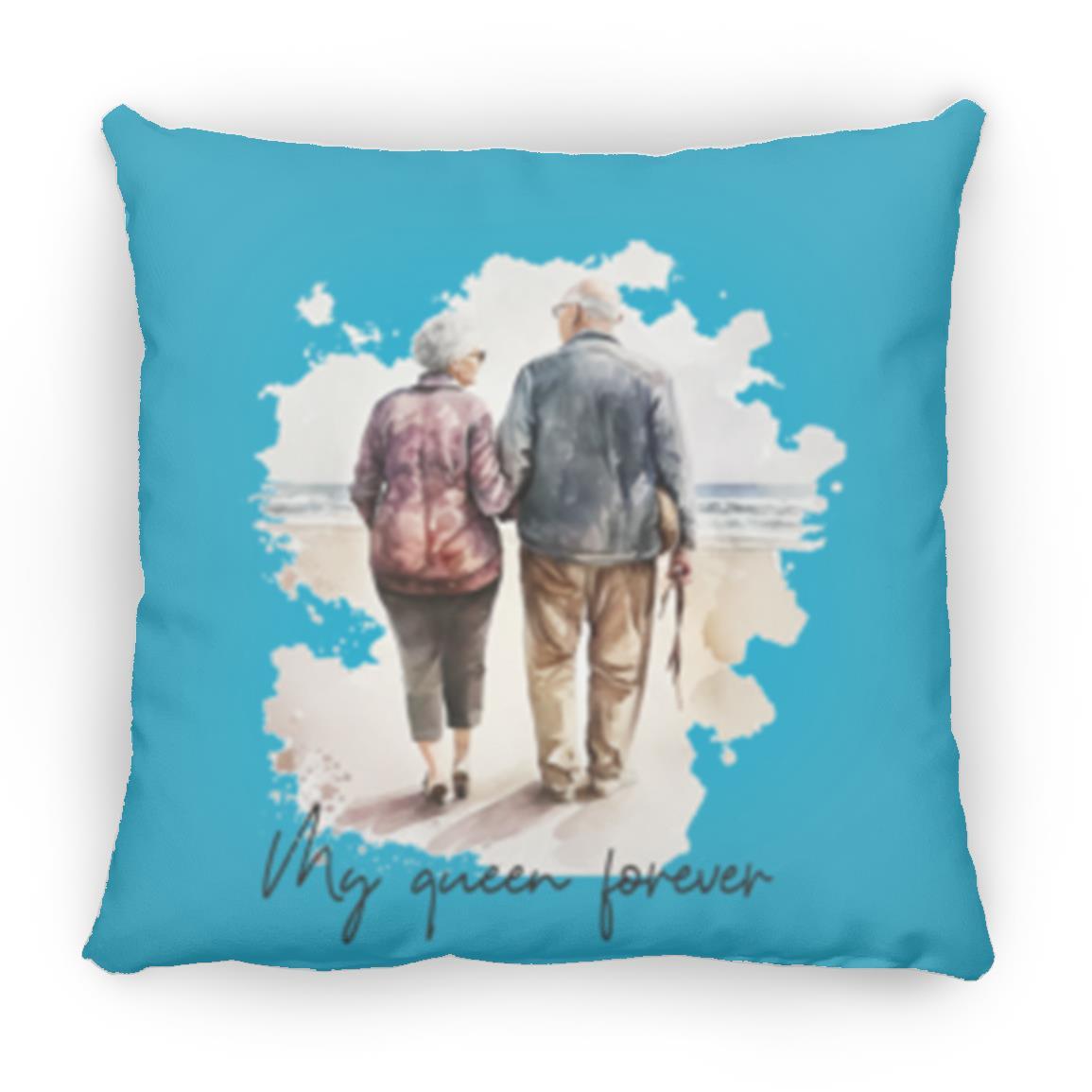 My Queen Forever Comfy Throw Pillows - Mallard Moon Gift Shop