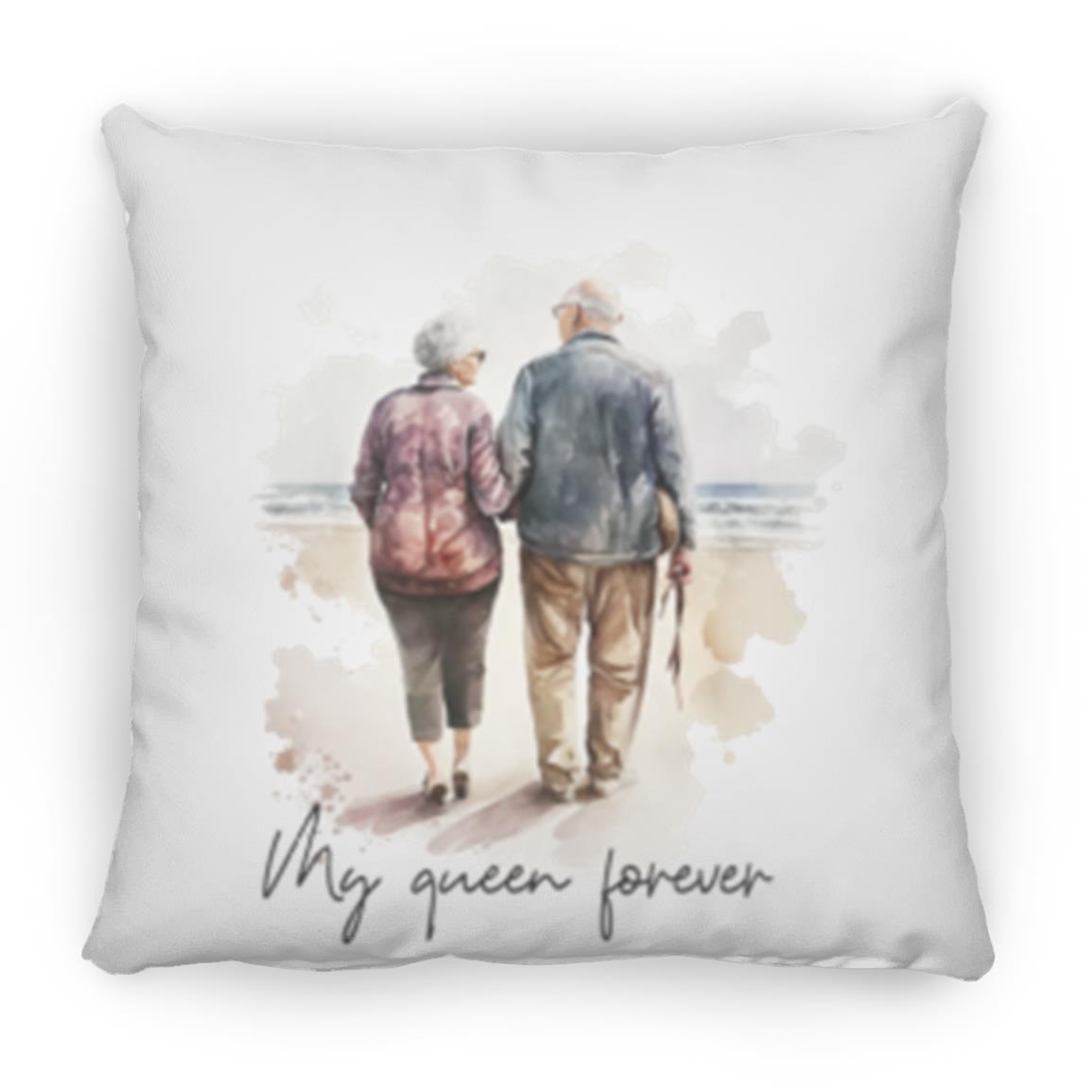My Queen Forever Comfy Throw Pillows - Mallard Moon Gift Shop