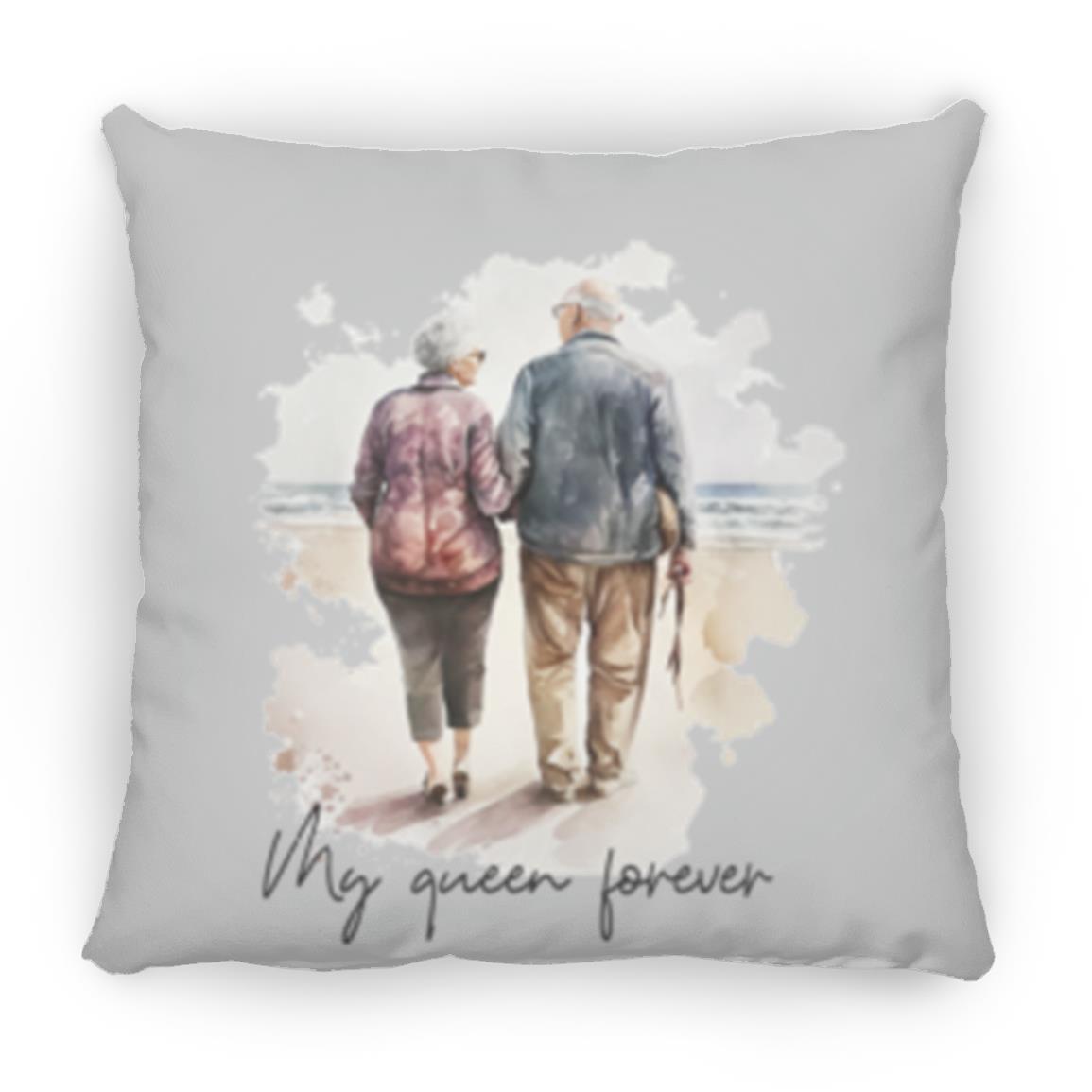 My Queen Forever Comfy Throw Pillows - Mallard Moon Gift Shop