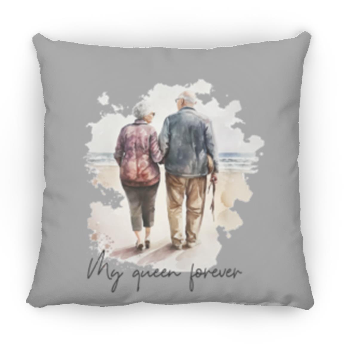 My Queen Forever Comfy Throw Pillows - Mallard Moon Gift Shop