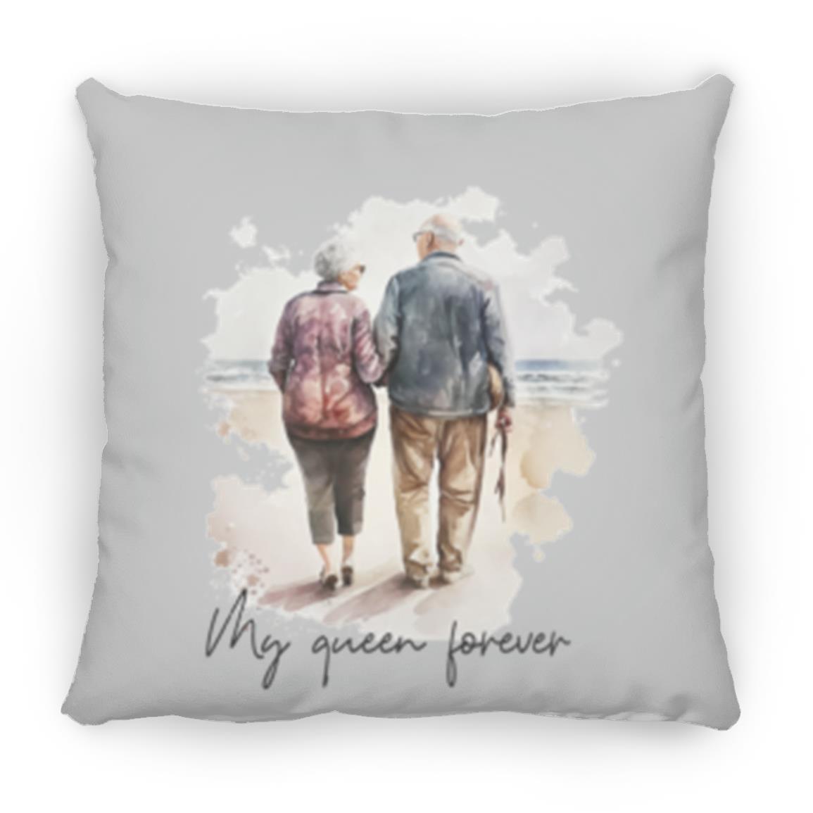 My Queen Forever Comfy Throw Pillows - Mallard Moon Gift Shop