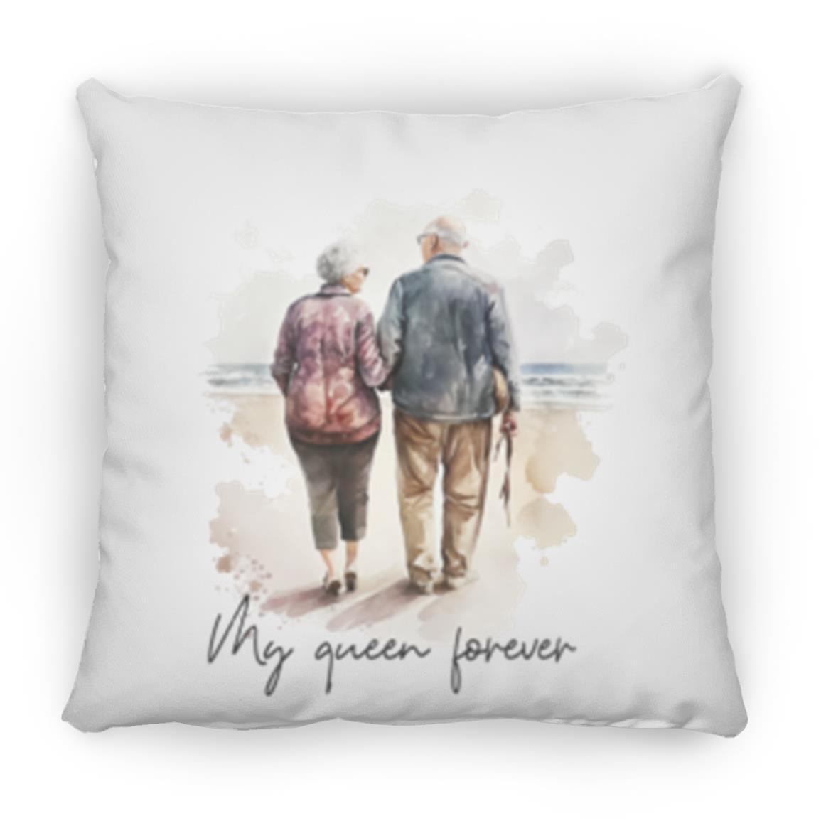 My Queen Forever Comfy Throw Pillows - Mallard Moon Gift Shop