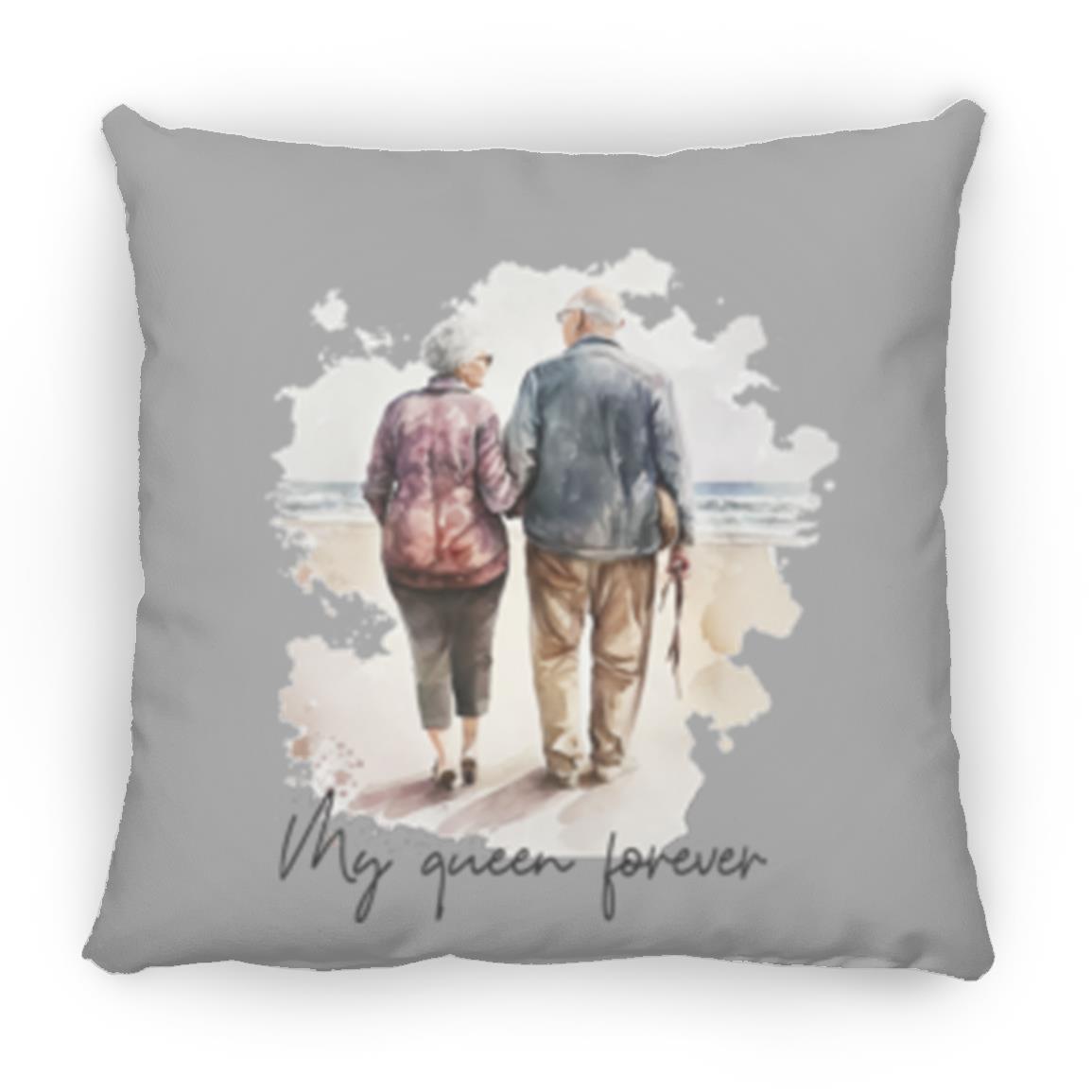 My Queen Forever Comfy Throw Pillows - Mallard Moon Gift Shop