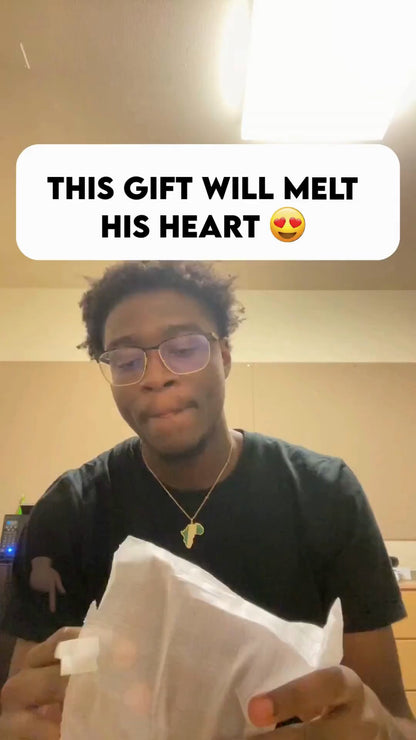 Gift for My Man - Future of Happiness - Cuban Chain Link Necklace