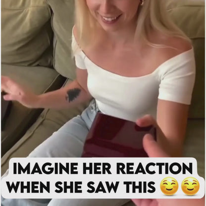 Gift for Granddaughter - To An End - Love Knot Pendant Necklace