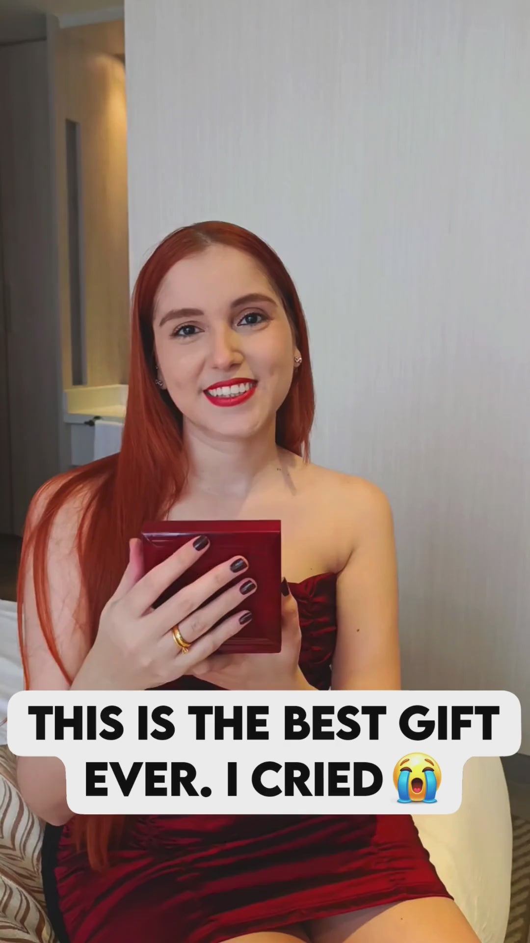 To My Beautiful Soulmate - Love Knot Necklace – A Romantic Gift to Celebrate Endless Love and Devotion