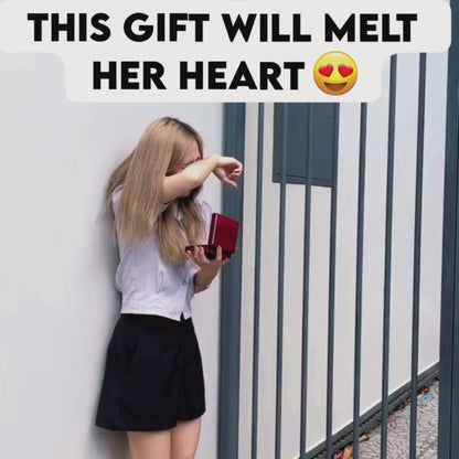 Gift for Granddaughter - Brave Hero - Love Knot Pendant Necklace