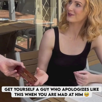 Apology Gift - Sorry, Regretted My Actions - Love Knot Pendant Necklace