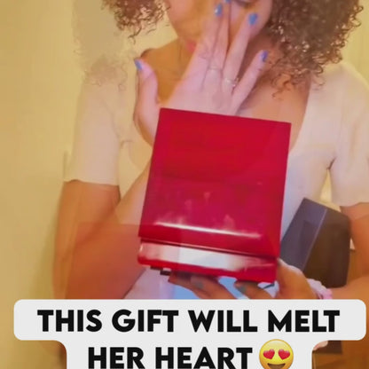 Gift for Granddaughter - Most Memorable Parts of My Life Story - Love Knot Pendant Necklace