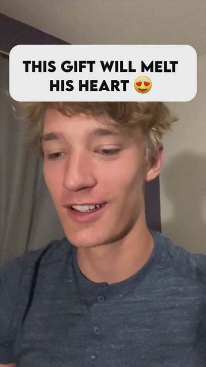 Gift for Son - There For You - Cuban Link Chain Necklace