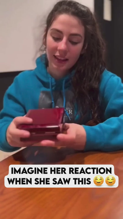 To My Smokin' Hot Catch Love Knot Necklace - Romantic Gift for Soulmate on Valentine's Day