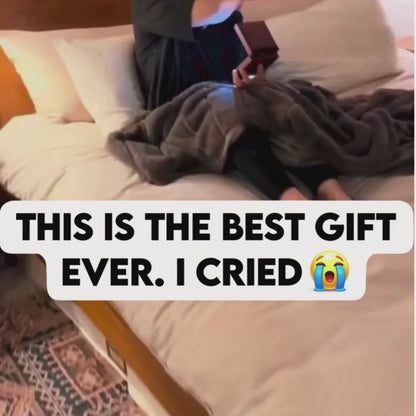 Gift for Granddaughter - As You Are - Love Dancing Heart Pendant Necklace