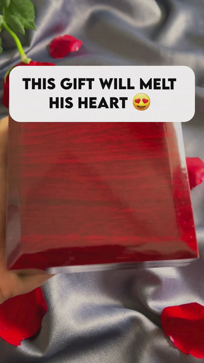 Gift for My Man - In The Sea - Cuban Link Chain Necklace