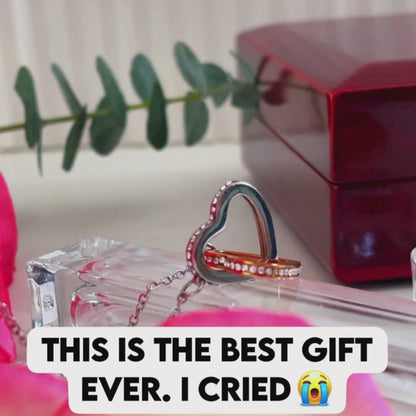 To My Sweet Daughter – You'll Always Have My Warmth When the World Turns Cold – Necklace Gift from Mom or Dad with Message Card