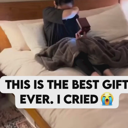 Gift for Granddaughter - As You Are - Love Knot Pendant Necklace