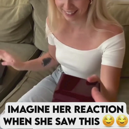 Gift for Granddaughter - To An End - Love Dancing Heart Pendant Necklace