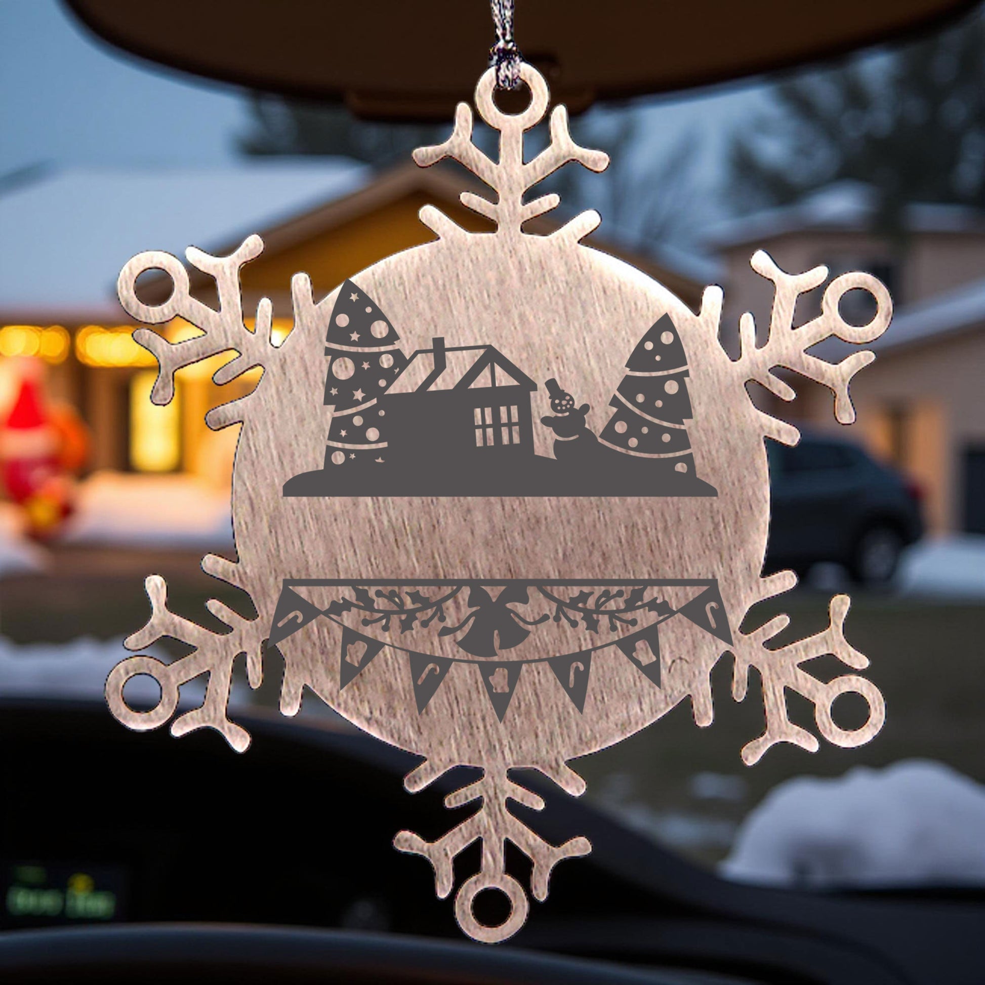 personalized ornament