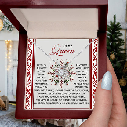 Gift for Soulmate - Together Again - Love Knot Pendant Necklace - Mallard Moon Gift Shop