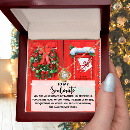 Gift for Soulmate - Our Home - Love Knot Pendant Necklace - Mallard Moon Gift Shop