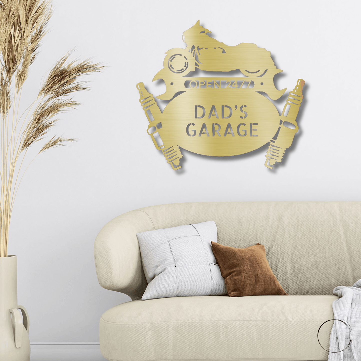 Street Glide Mechanic Personalized Motorcycle Biker Steel Wall Sign - Mallard Moon Gift Shop