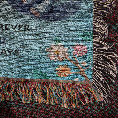 To My Granddaughter, You bring me Hope and Joy Heirloom Woven Blanket From Grandma Gigi - Mallard Moon Gift Shop