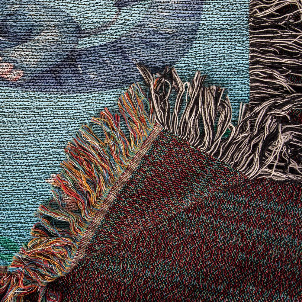 To My Granddaughter, You bring me Hope and Joy Heirloom Woven Blanket From Grandma Gigi - Mallard Moon Gift Shop