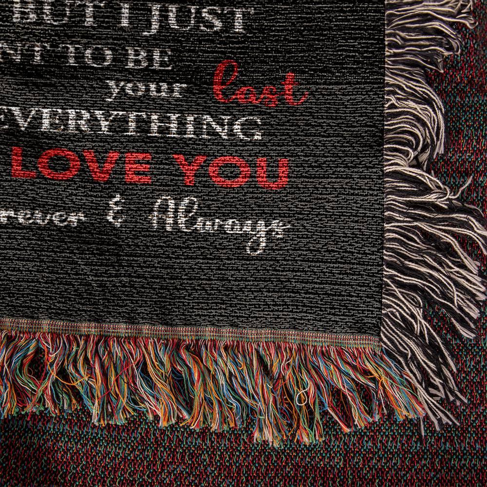 To My Soulmate - The Day I Met You I Found My Missing Piece Heirloom Woven Blanket - Mallard Moon Gift Shop