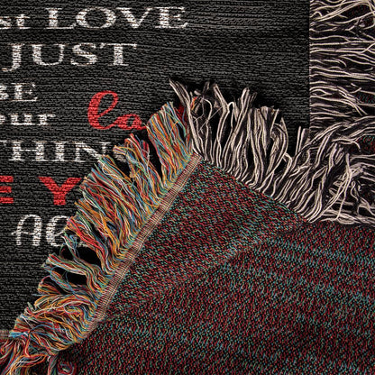 To My Soulmate - The Day I Met You I Found My Missing Piece Heirloom Woven Blanket - Mallard Moon Gift Shop