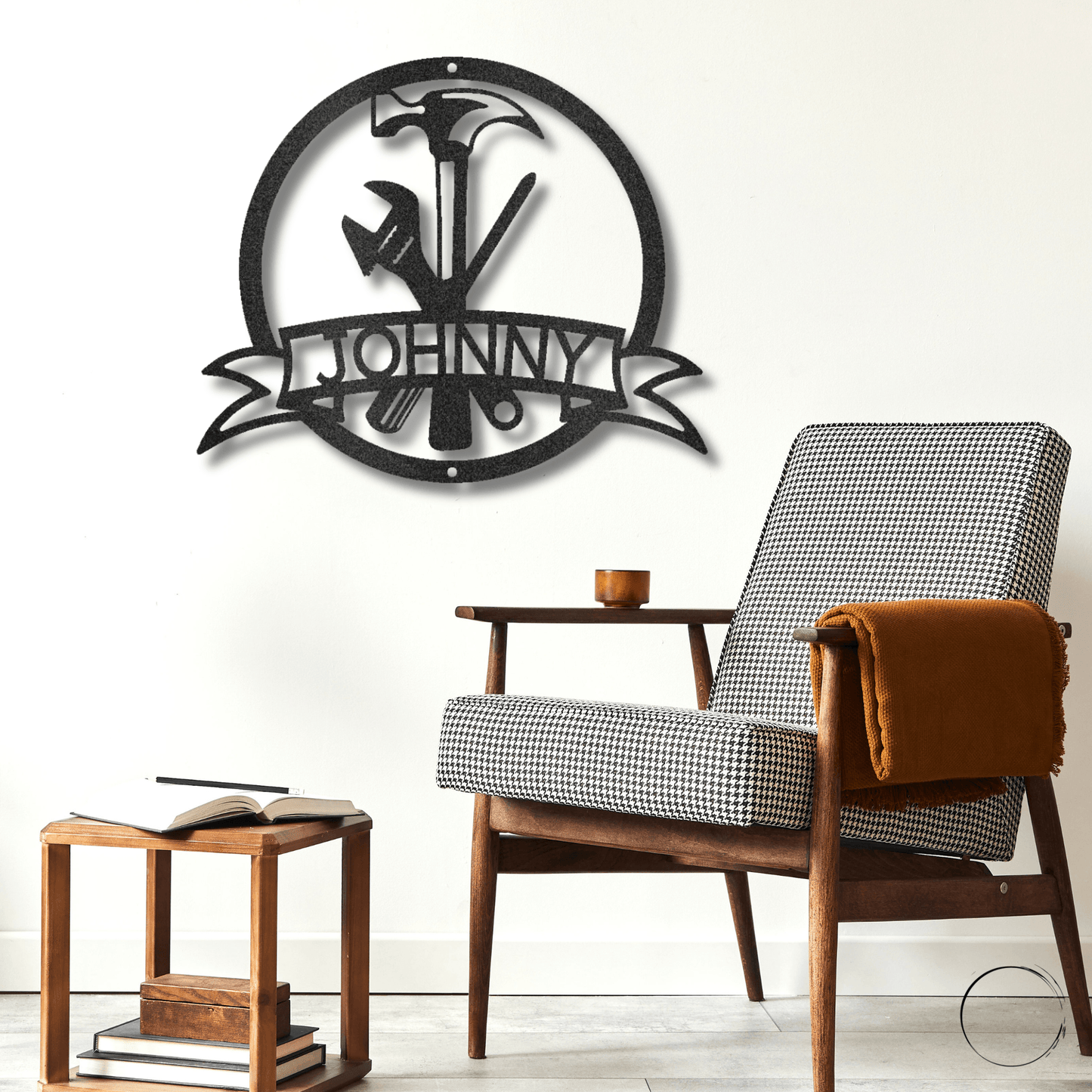 Tool Man Personalized Metal Wall Art - Mallard Moon Gift Shop