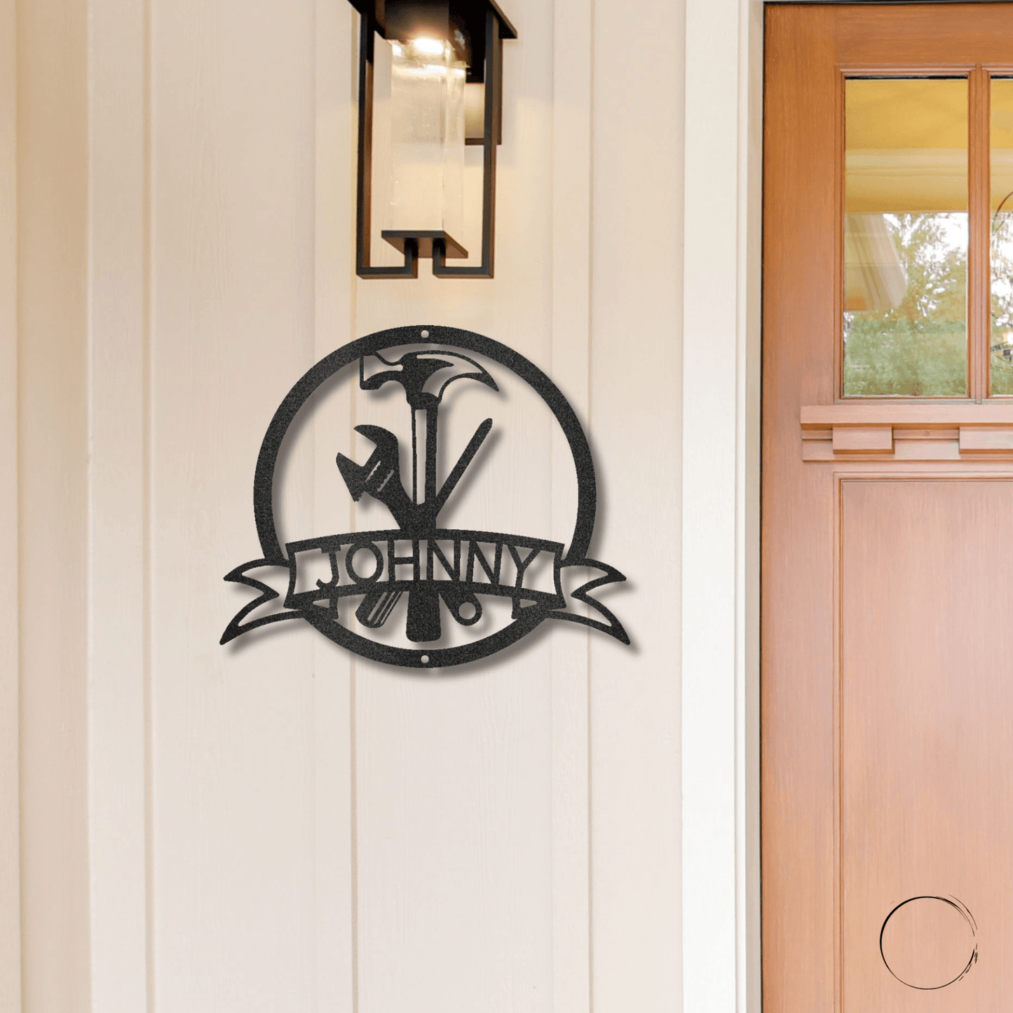 Tool Man Personalized Metal Wall Art - Mallard Moon Gift Shop