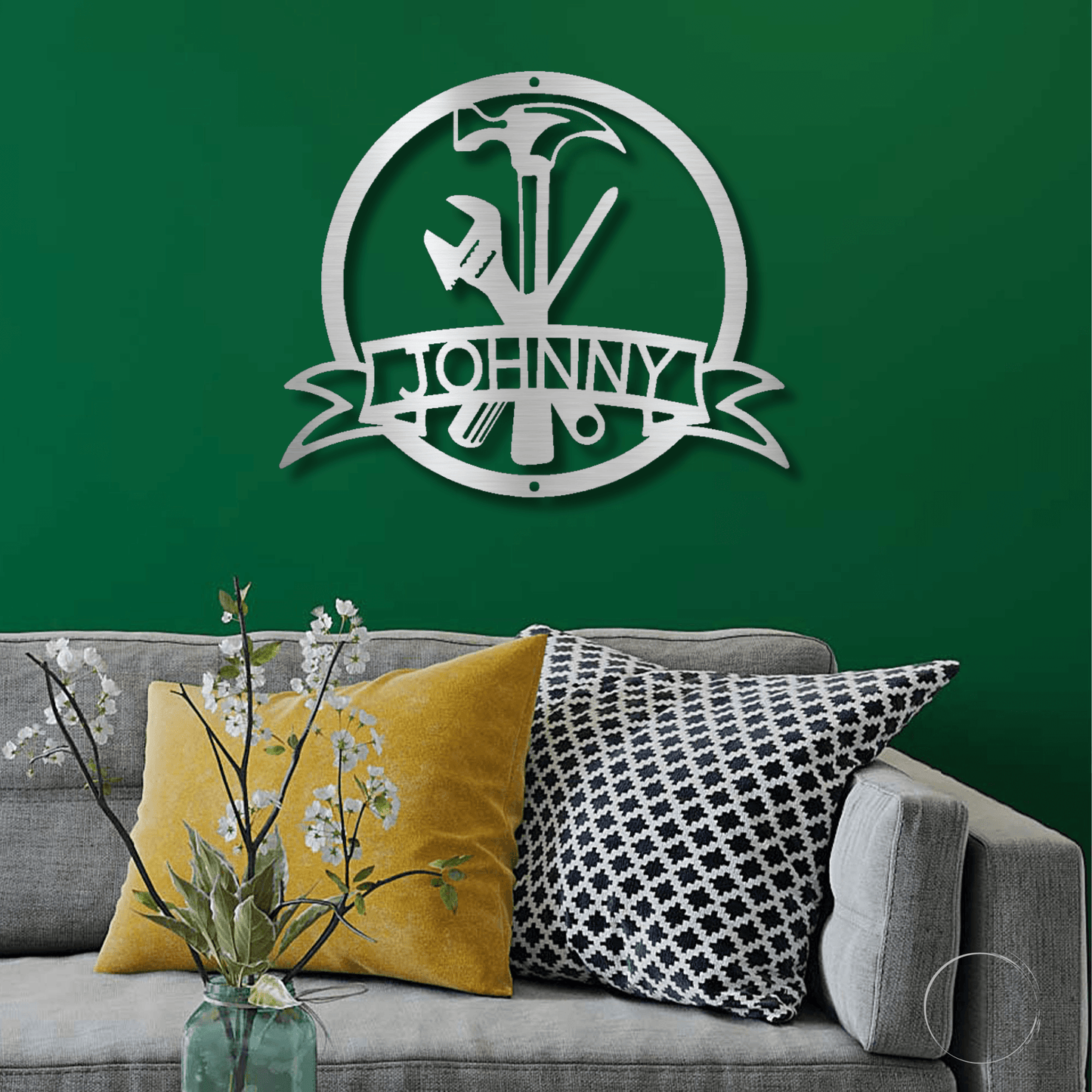 Tool Man Personalized Metal Wall Art - Mallard Moon Gift Shop