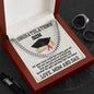 Graduation Gift for Son from Mom and Dad Personalized Cuban Link Chain Necklace - Mallard Moon Gift Shop