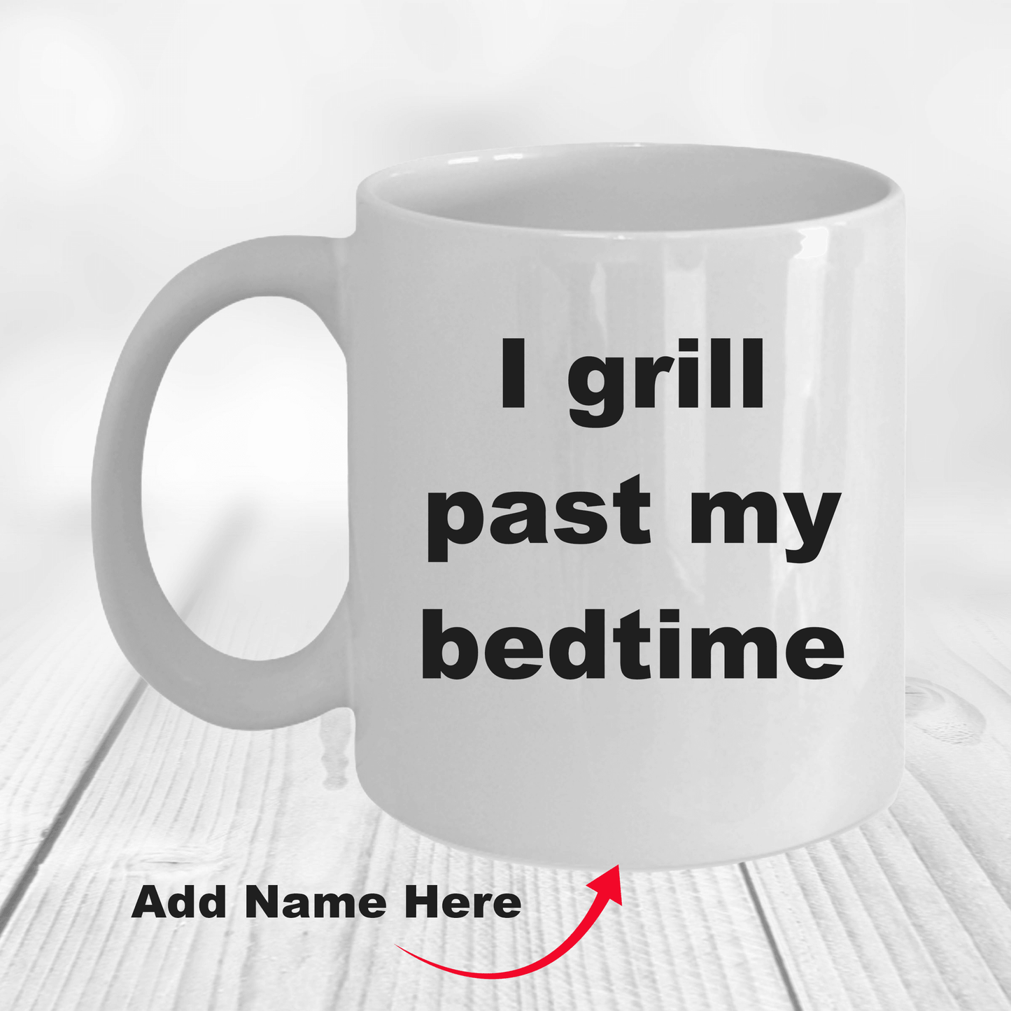 Funny BBQ Griller Ceramic Coffee Mug - Mallard Moon Gift Shop