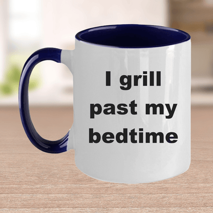 Funny BBQ Griller Ceramic Coffee Mug - Mallard Moon Gift Shop