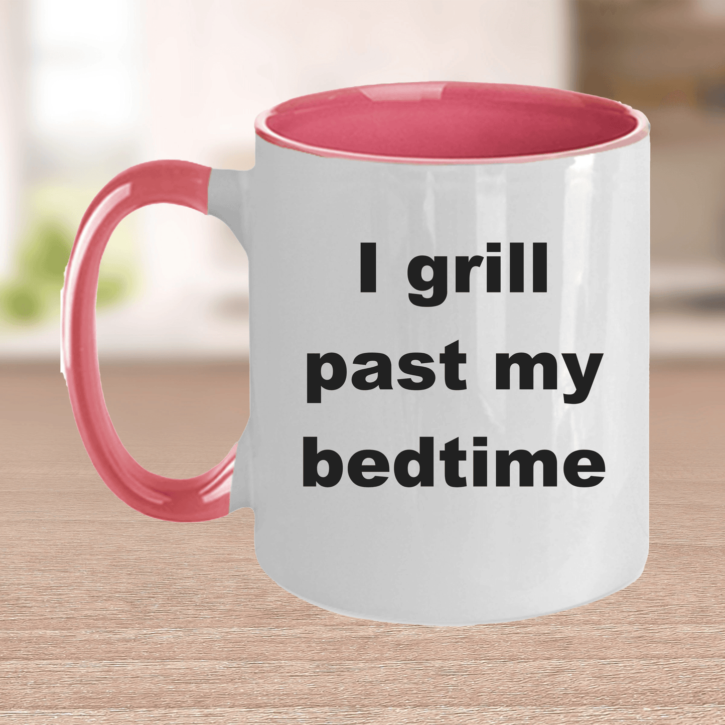 Funny BBQ Griller Ceramic Coffee Mug - Mallard Moon Gift Shop