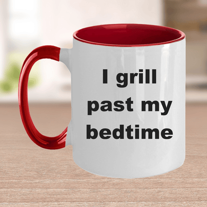 Funny BBQ Griller Ceramic Coffee Mug - Mallard Moon Gift Shop