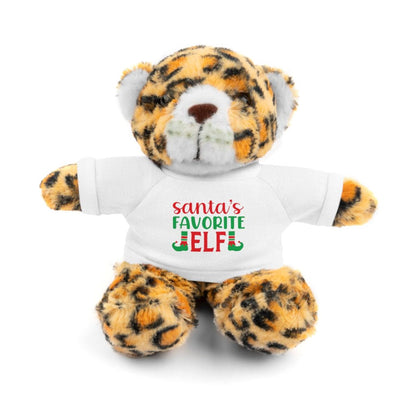 Santa's Little Elf Stuffed Animals with Tee - Mallard Moon Gift Shop
