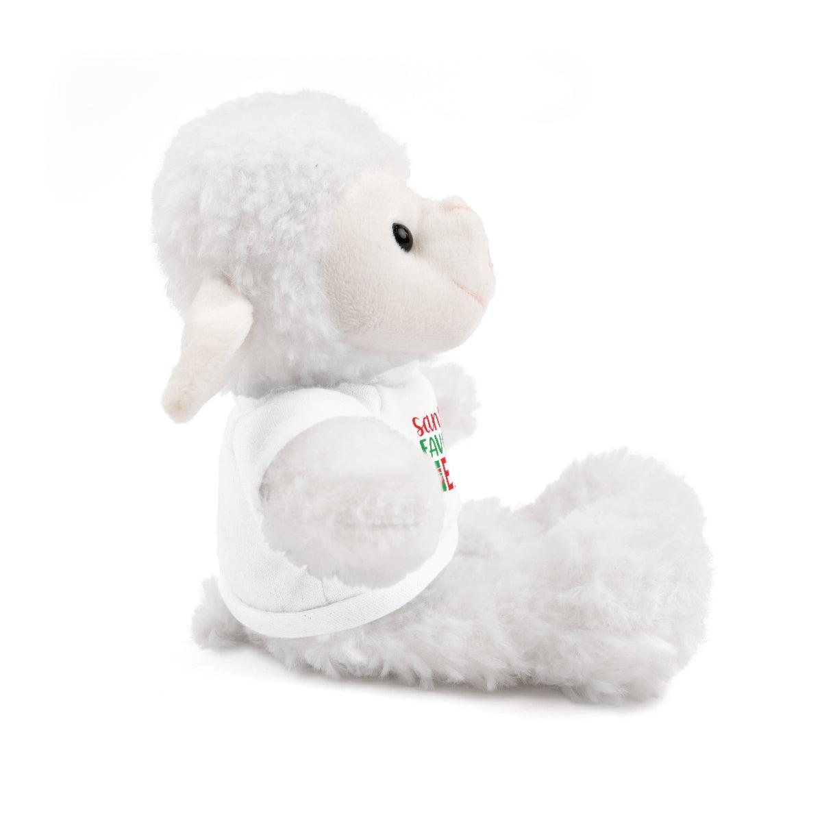 Santa's Little Elf Stuffed Animals with Tee - Mallard Moon Gift Shop