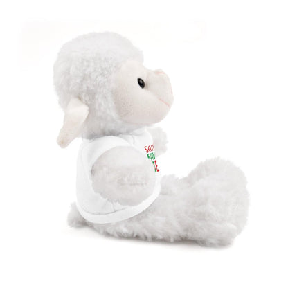 Santa's Little Elf Stuffed Animals with Tee - Mallard Moon Gift Shop